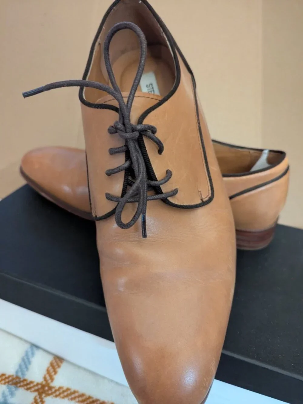 Steve Madden Mens Derby Shoes Size 10